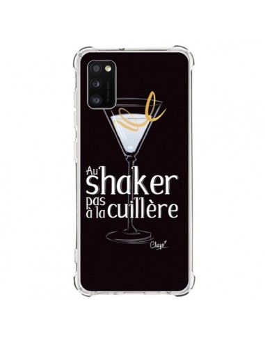 Coque Samsung Galaxy A41 Au shaker pas à la cuillère Cocktail Barman - Chapo