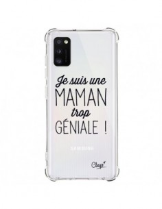 Coque Samsung Galaxy A41 Je suis une Maman trop Géniale...