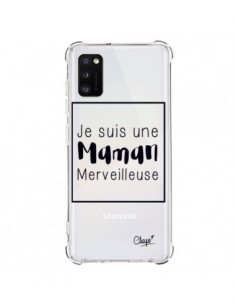 Coque Samsung Galaxy A41 Je suis une Maman Merveilleuse...
