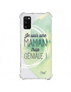 Coque Samsung Galaxy A41 Je suis une Maman trop Géniale...