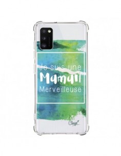 Coque Samsung Galaxy A41 Je suis une Maman Merveilleuse...