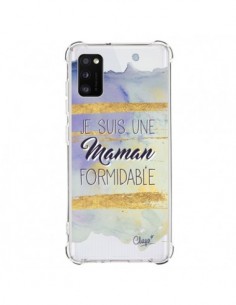 Coque Samsung Galaxy A41 Je suis une Maman Formidable...