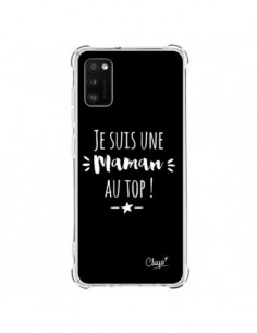 Coque Samsung Galaxy A41 Je suis une Maman au Top - Chapo