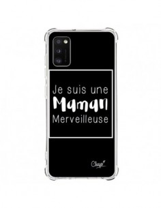 Coque Samsung Galaxy A41 Je suis une Maman Merveilleuse -...