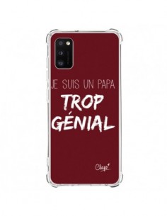 Coque Samsung Galaxy A41 Je suis un Papa trop Génial...