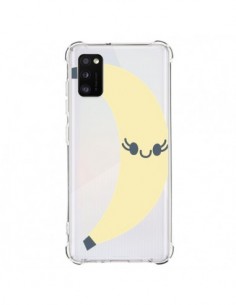 Coque Samsung Galaxy A41 Banana Banane Fruit Transparente...