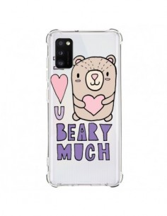 Coque Samsung Galaxy A41 I Love You Beary Much Nounours...