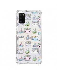 Coque Samsung Galaxy A41 Licorne Unicorn Cute Swag...