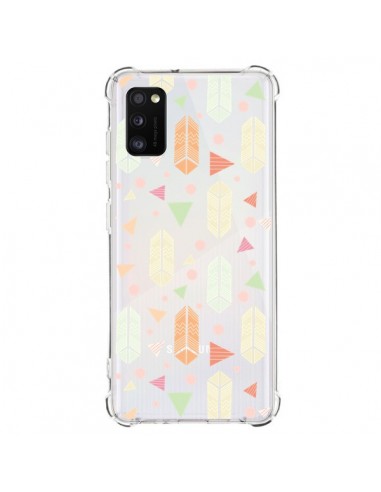 Coque Samsung Galaxy A41 Arrow Fleche Azteque Transparente - Claudia Ramos