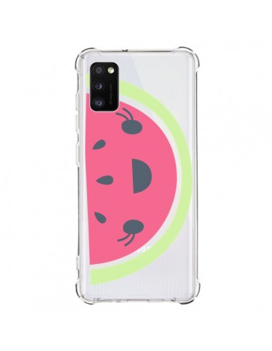 Coque Samsung Galaxy A41 Pasteque Watermelon Fruit Transparente - Claudia Ramos