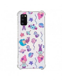 Coque Samsung Galaxy A41 Mermaid Petite Sirene Ocean...