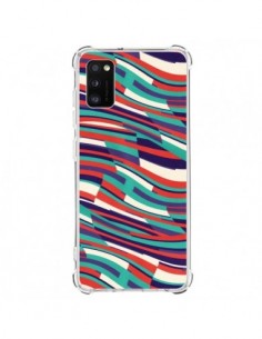 Coque Samsung Galaxy A41 Respect Lines Azteque - Danny Ivan