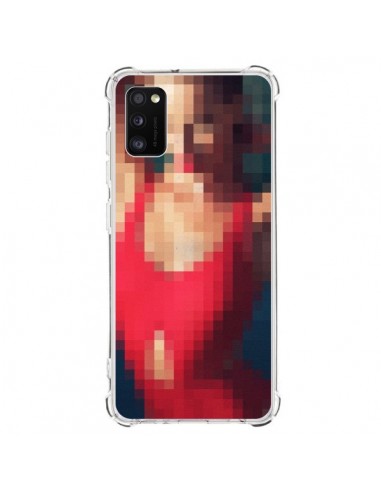 Coque Samsung Galaxy A41 Summer Girl Pixels - Danny Ivan