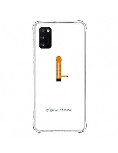 Coque Samsung Galaxy A41 Timon Hakuna Matata - Danny Ivan