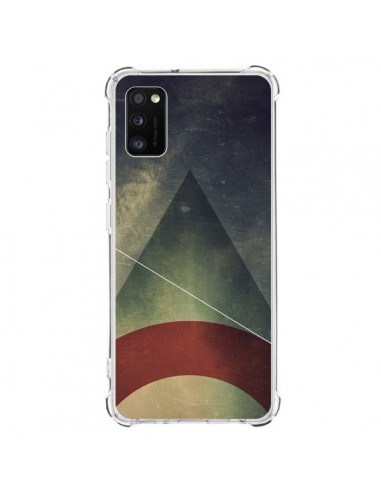 Coque Samsung Galaxy A41 Triangle Azteque - Danny Ivan