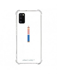 Coque Samsung Galaxy A41 Où est Charlie - Danny Ivan