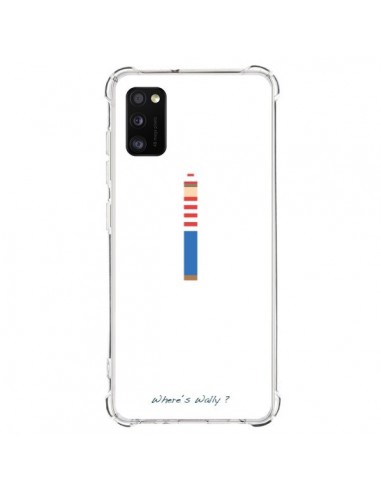 Coque Samsung Galaxy A41 Où est Charlie - Danny Ivan