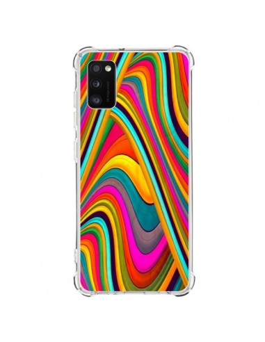 Coque Samsung Galaxy A41 Acid Vagues - Danny Ivan