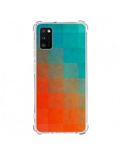 Coque Samsung Galaxy A41 Beach Pixel Surface - Danny Ivan