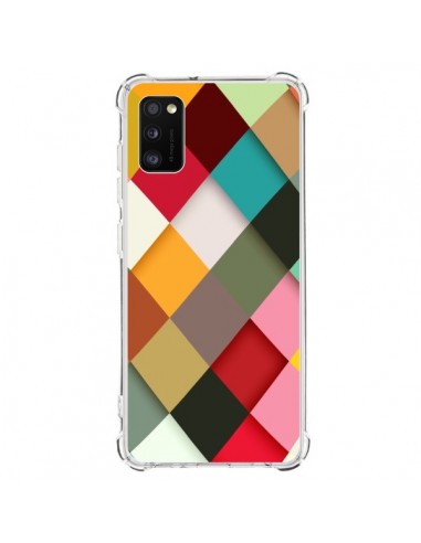 Coque Samsung Galaxy A41 Colorful Mosaique - Danny Ivan
