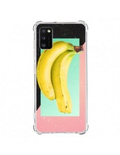 Coque Samsung Galaxy A41 Eat Banana Banane Fruit - Danny...