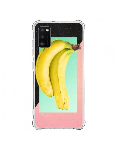 Coque Samsung Galaxy A41 Eat Banana Banane Fruit - Danny Ivan