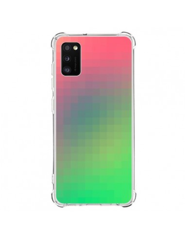 Coque Samsung Galaxy A41 Gradient Pixel - Danny Ivan