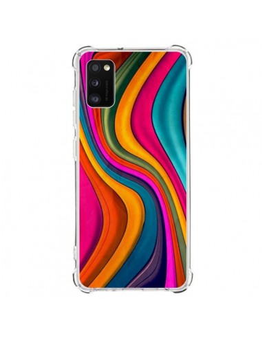 Coque Samsung Galaxy A41 Love Color Vagues - Danny Ivan
