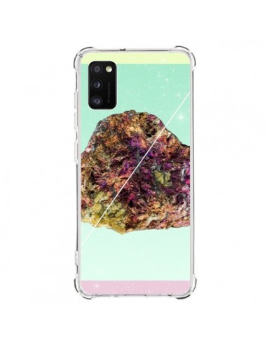 Coque Samsung Galaxy A41 Mineral Love Pierre Volcan - Danny Ivan