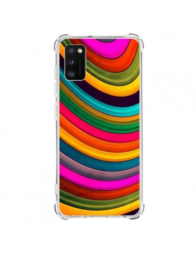 Coque Samsung Galaxy A41 More Curve Vagues - Danny Ivan