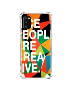Coque Samsung Galaxy A41 Nice people are creative art -...