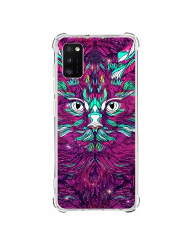 Coque Samsung Galaxy A41 Space Cat Chat espace - Danny Ivan