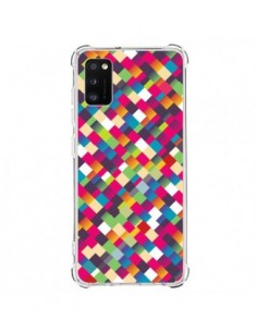 Coque Samsung Galaxy A41 Sweet Pattern Mosaique Azteque -...