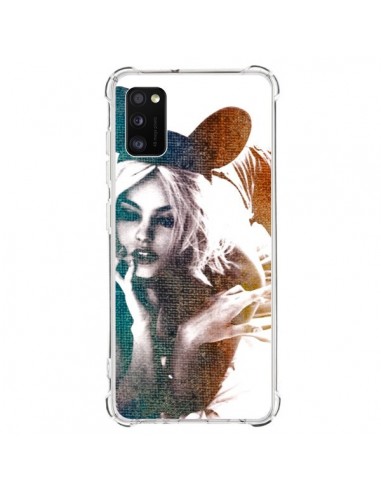 Coque Samsung Galaxy A41 Mickey Lady - Daniel Vasilescu