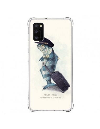 Coque Samsung Galaxy A41 The Pilot Fish Poisson Pilote - Eric Fan