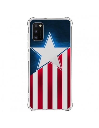 Coque Samsung Galaxy A41 Captain America - Eleaxart