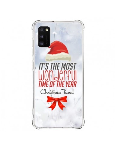 Coque Samsung Galaxy A41 Joyeux Noël - Eleaxart