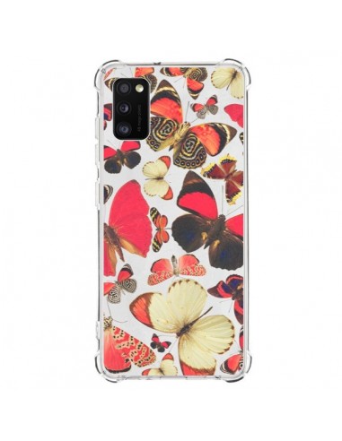 Coque Samsung Galaxy A41 Papillons - Eleaxart