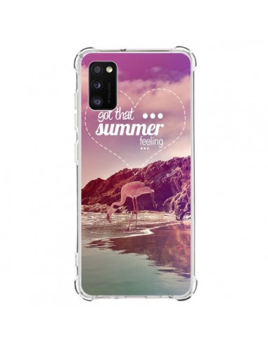 Coque Samsung Galaxy A41 Summer Feeling Été - Eleaxart