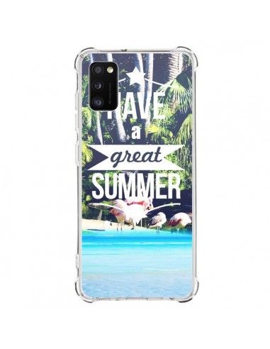 Coque Samsung Galaxy A41 Have a Great Summer Été - Eleaxart