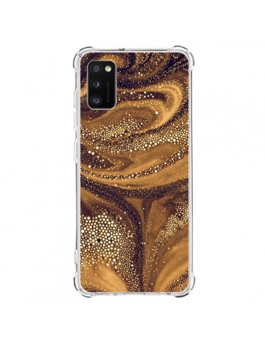 Coque Samsung Galaxy A41 Molten Core Galaxy - Eleaxart