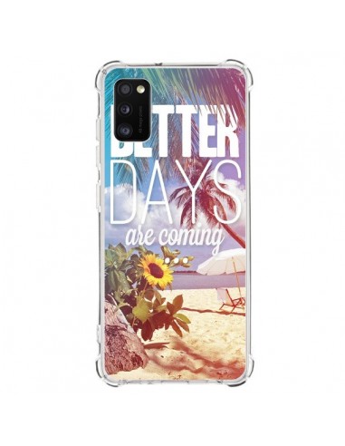 Coque Samsung Galaxy A41 Better Days Été - Eleaxart