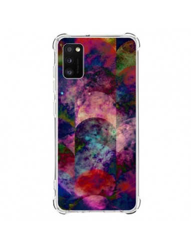 Coque Samsung Galaxy A41 Abstract Galaxy Azteque - Eleaxart