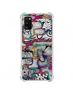 Coque Samsung Galaxy A41 Reflejo Reflet Couleur - Eleaxart