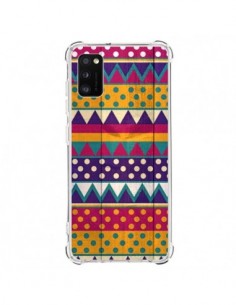 Coque Samsung Galaxy A41 Mexican Triangle Aztec Azteque -...