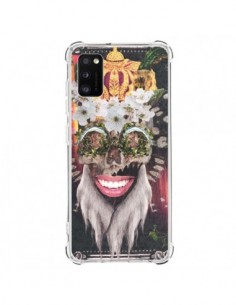 Coque Samsung Galaxy A41 My Best Costume Roi King Monkey...