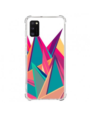 Coque Samsung Galaxy A41 Triangles Intensive Pic Azteque - Eleaxart