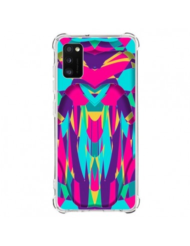 Coque Samsung Galaxy A41 Abstract Azteque - Eleaxart