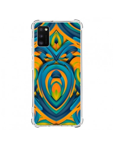 Coque Samsung Galaxy A41 Cross Heart Azteque Coeur - Eleaxart