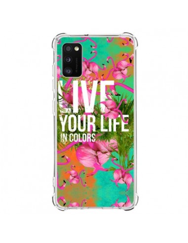 Coque Samsung Galaxy A41 Live your Life - Eleaxart